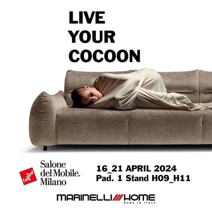 invito salone del mobile 2024 marinelli